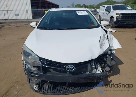 2016 Toyota Corolla S Plus z USA, uszkodzony, nr VIN 2T1BURHE3GC681675